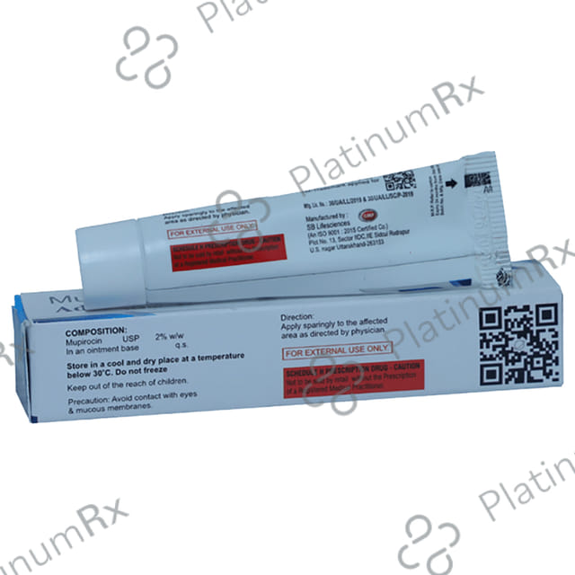 Adzobact 2% Ointment 10gm