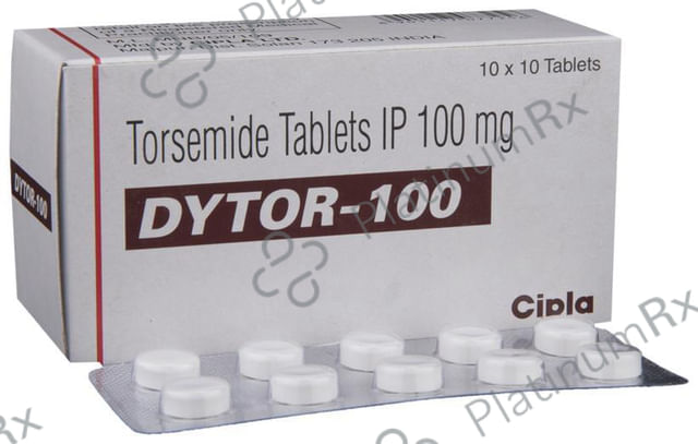 Dytor 100mg Tablet 10s