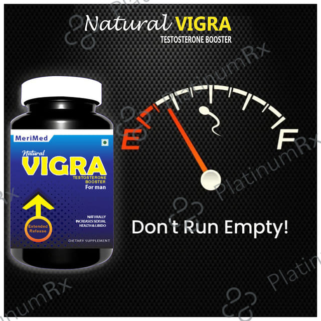 Merimed Natural Vigra Testosterone Booster for Man Tablet