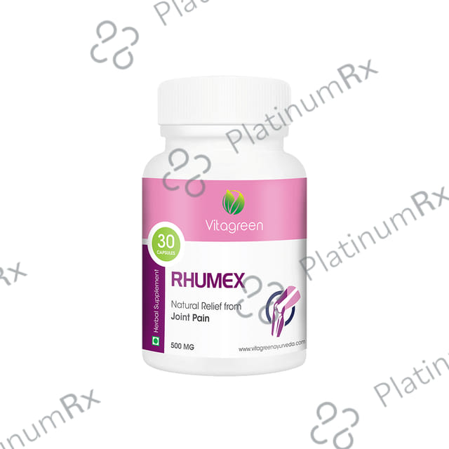 Vitagreen Rhumex Capsule