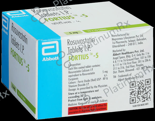 Fortius 5mg Tablet 10s