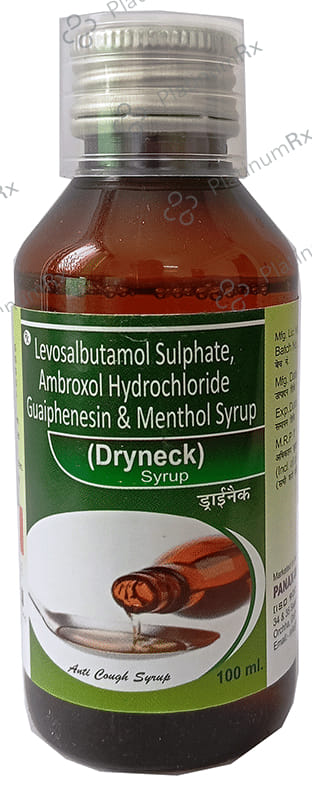 Dryneck Syrup 100ml