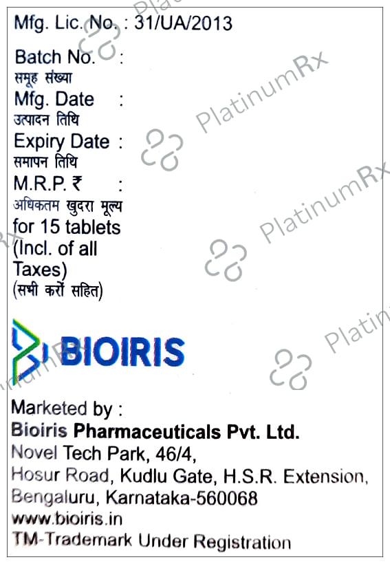 Gliris 1 Tablet