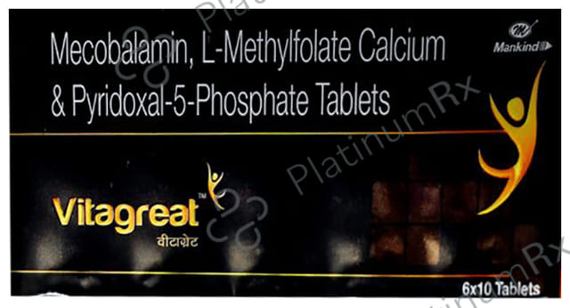 Vitagreat Tablet 10s