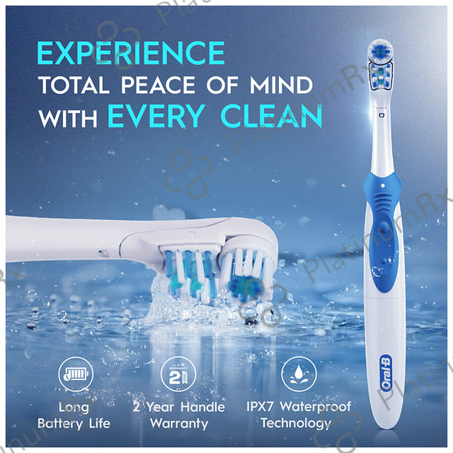 Oral-B Cross Action Power Toothbrush