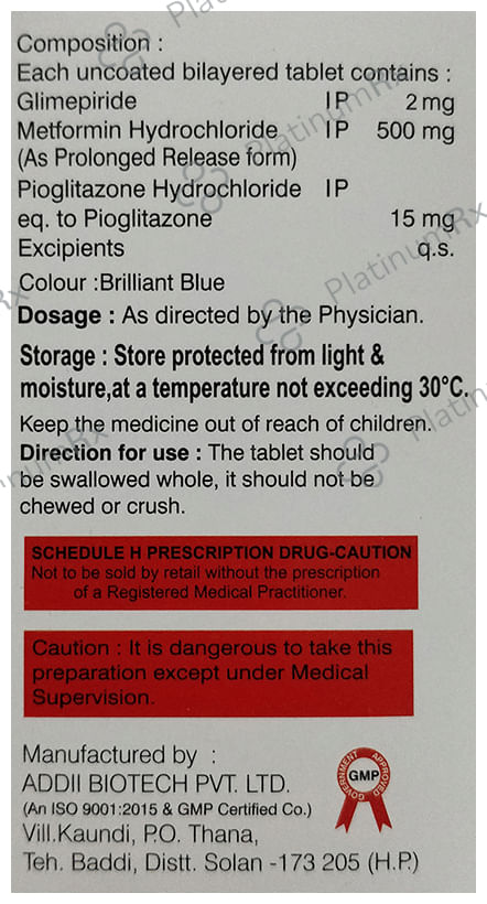 Glimecaid-MP 2 Tablet PR