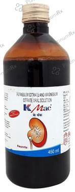 K Mac Oral Solution Sugar Free 450ml