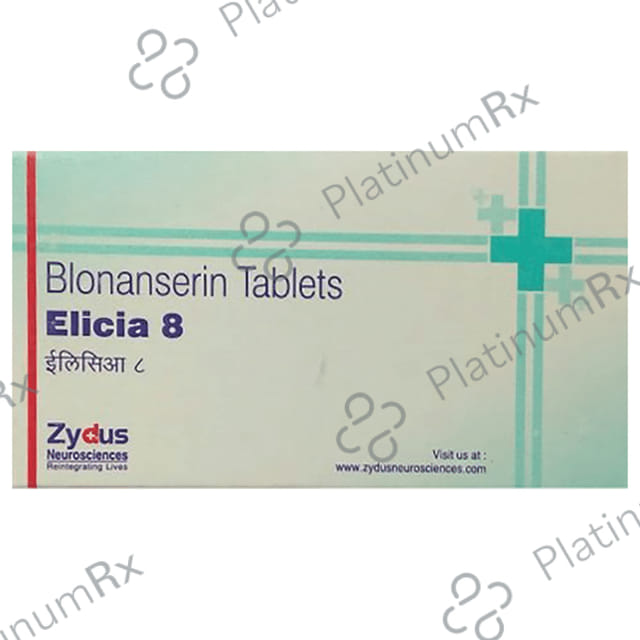 Elicia 8mg Tablet 10s