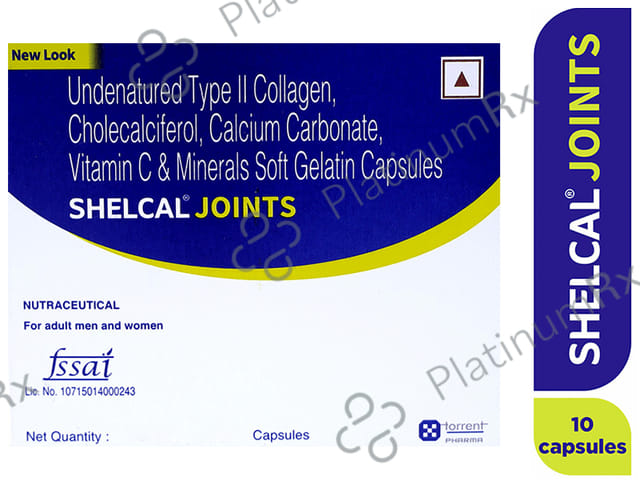 Shelcal Joints Capsule 10s