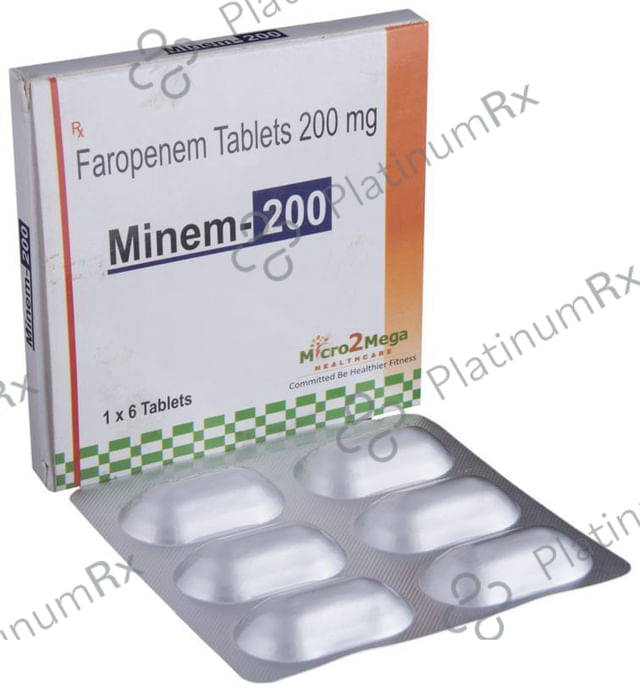 Minem 200 Tablet