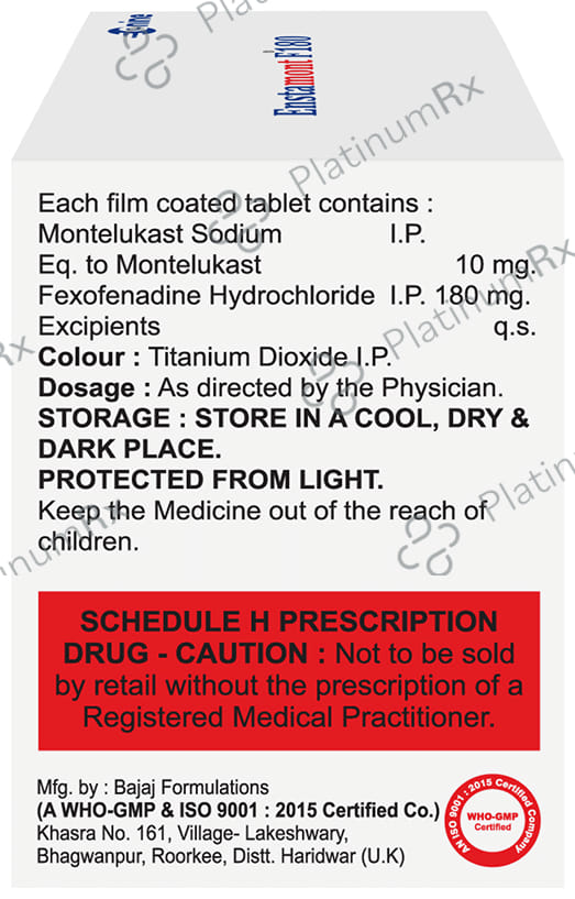 Enstamont F 180 Tablet