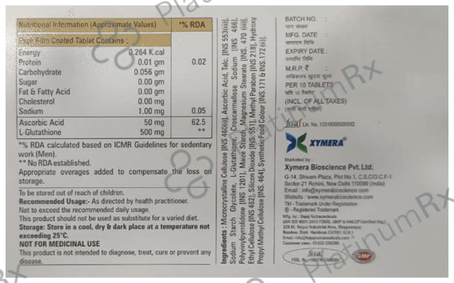 Gluta MD Tablet 10s