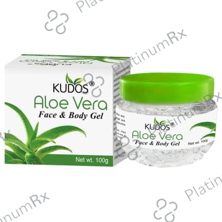 Kudos Aloe Vera Face & Body Gel 200 gm