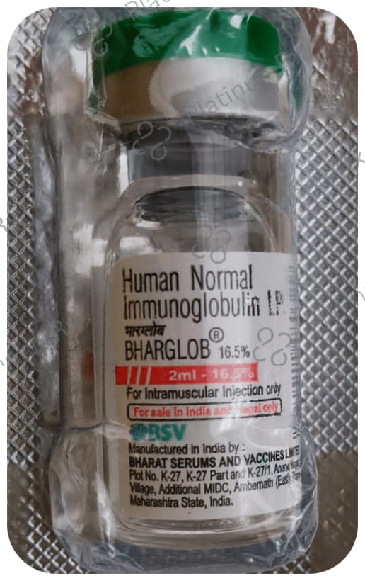 Bharglob 16.5% Injection 2ml
