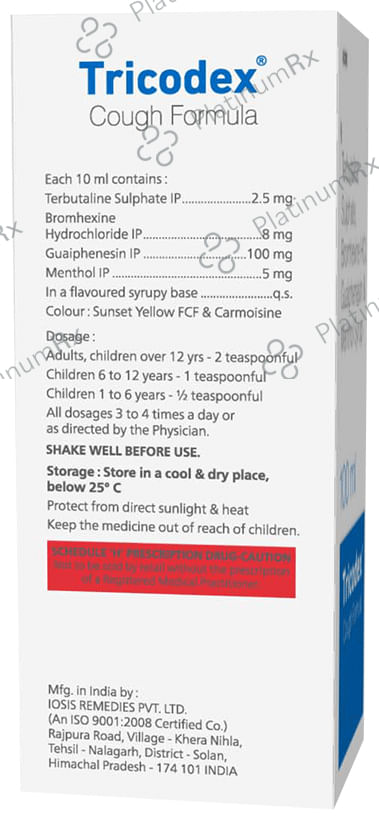 Tricodex Syrup