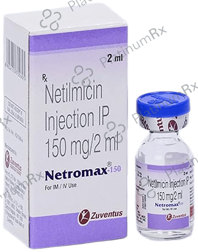 Netromax 150mg Injection