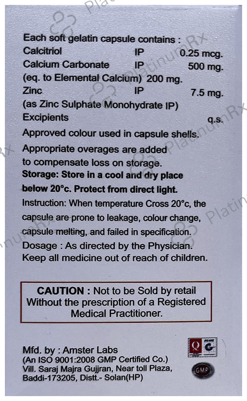 Calviks CT Capsule 10s