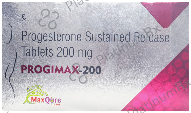 Progimax 200 Tablet SR 10s