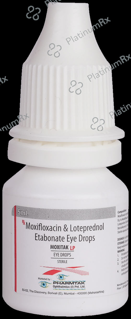 Moxitak LP Eye Drop 5ml