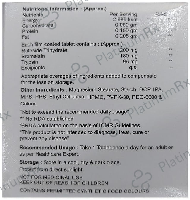 Bromin Tablet 10 Tablet Alpure Health