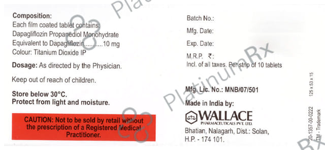 Flozipa 10mg Tablet 10s