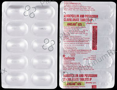 Amclaid 625 Tablet 10s