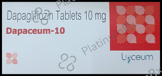 Dapaceum 10 Tablet