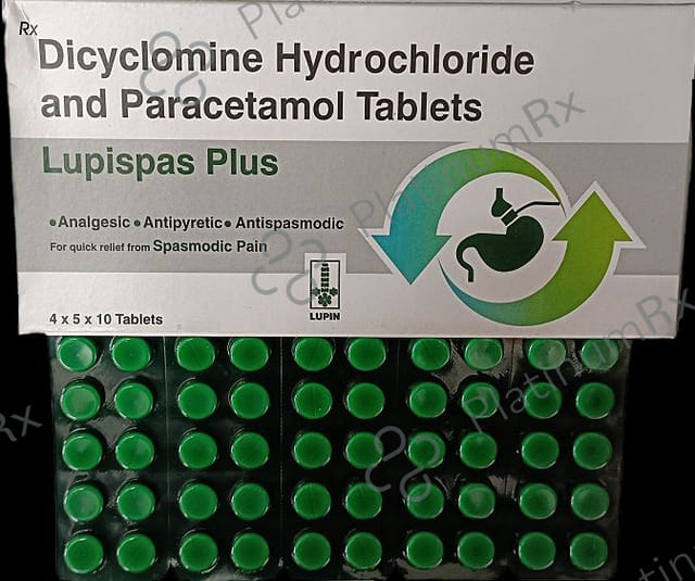 Lupispas Plus Tablet 10s
