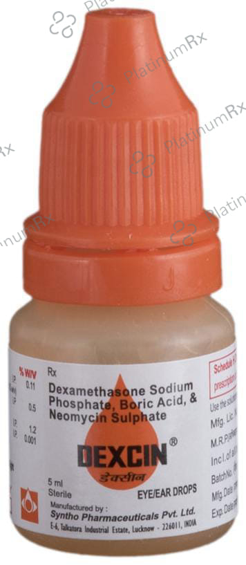 Dexcin Eye/Ear Drops