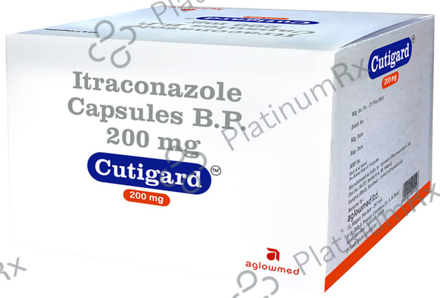 Cutigard 200mg Capsule