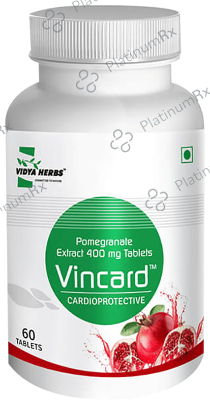 Vidya Herbs Vincard Cardioprotective Tablet