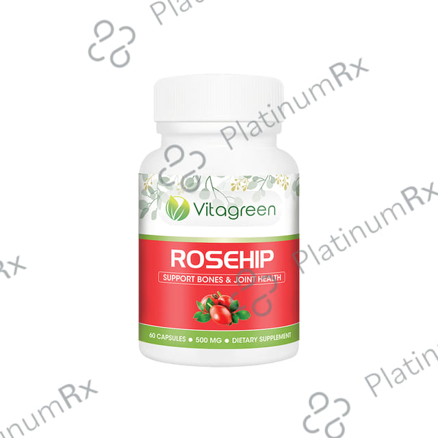 Vitagreen Rosehip Capsule