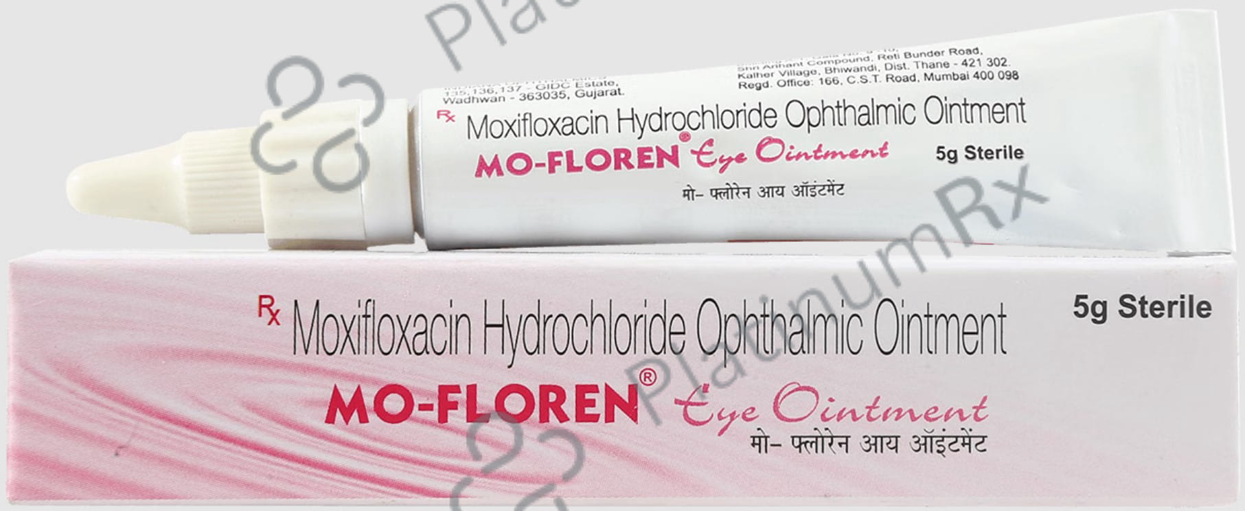 Mofloren Eye Ointment 5gm