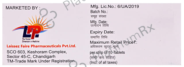 Bisopace AM 5/5mg Tablet 10s