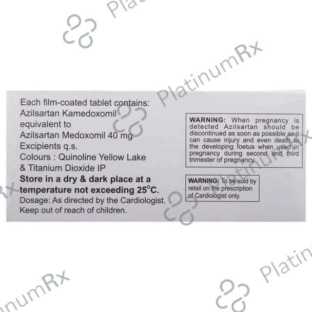 Zilarta 40mg Tablet 10s