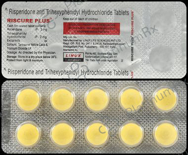 Riscure Plus 3/2mg Tablet 10s