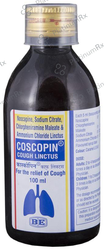 Coscopin Linctus