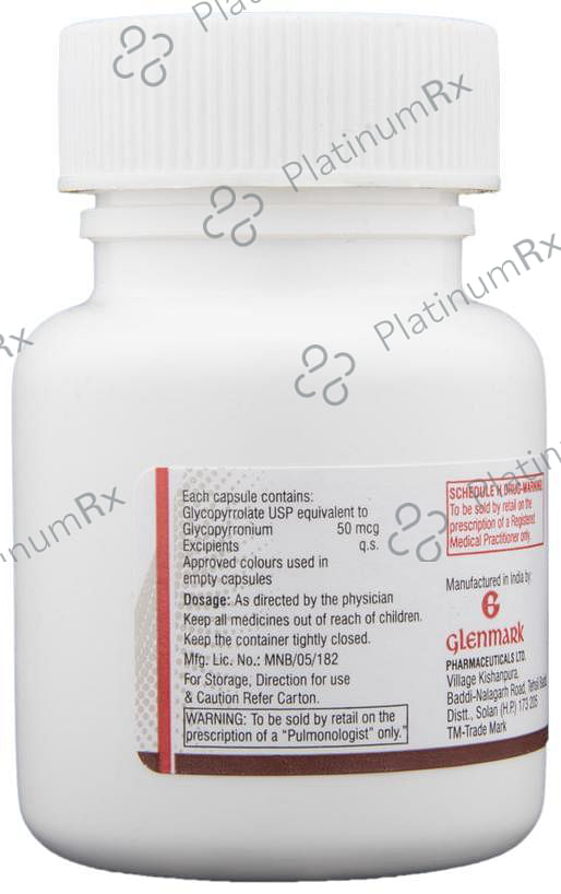 Airz 50mcg Capsule 30s