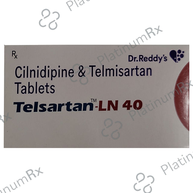 Telsartan LN 10/40mg Tablet 10s