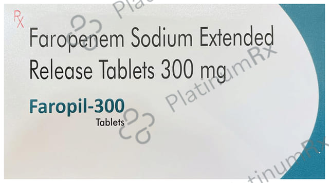 Faropril 300 Tablet ER