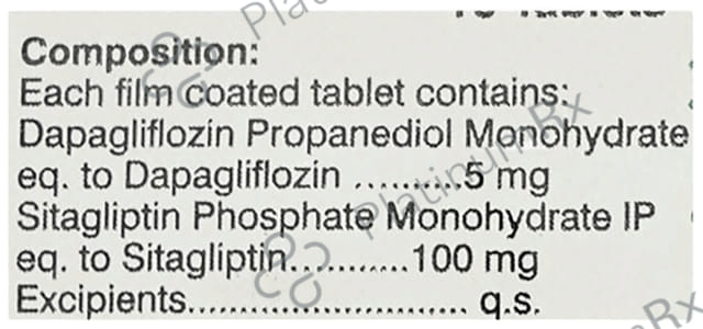 Lupisit D 5mg/100mg Tablet