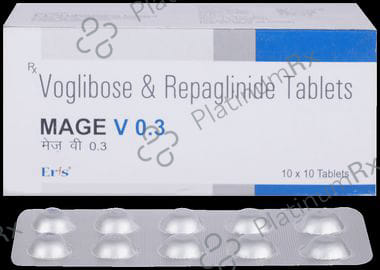 Mage V 1mg/0.3mg Tablet