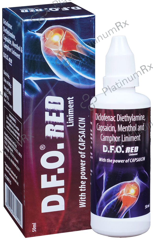 DFO Red Liniment 50ml