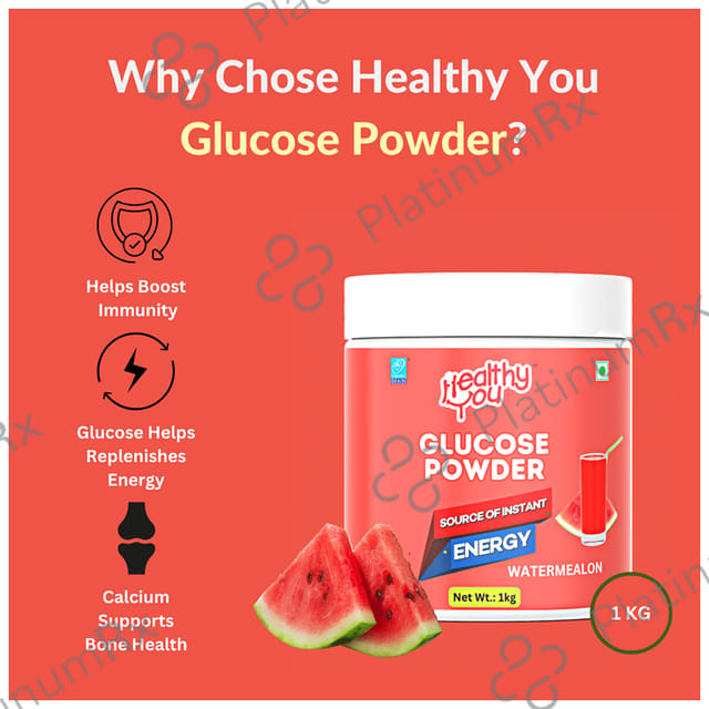 Healthy You Glucose Instant Drink with Vitamin C Watermelon Powder 1 kg