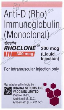 Rhoclone 300mcg Injection