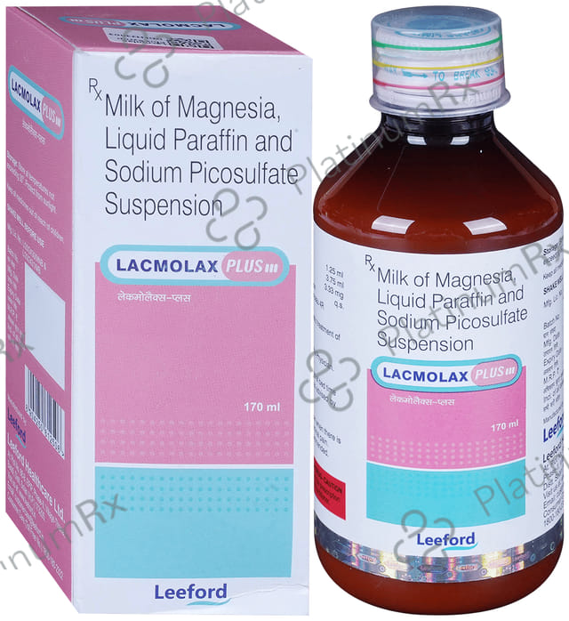 Lacmolax Plus Suspension 170ml