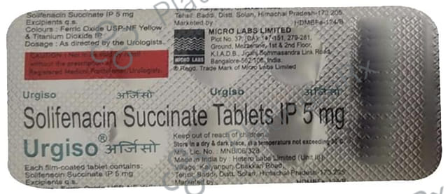 Urgiso Tablet