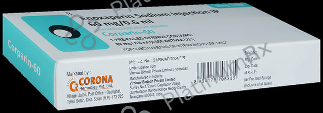 Corparin 60mg Injection 0.6ml