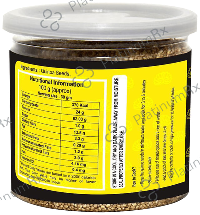 CMG Nutritions Quinoa Seeds