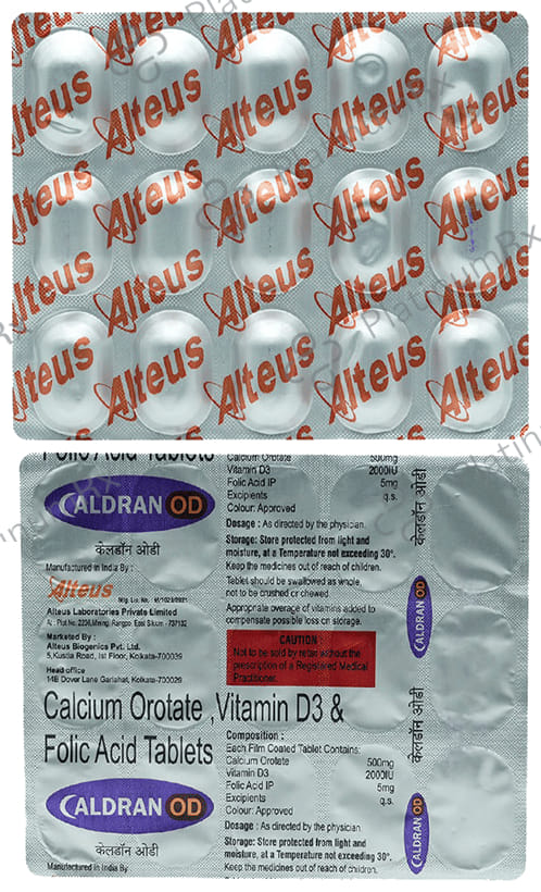 Caldran OD Tablet 15s